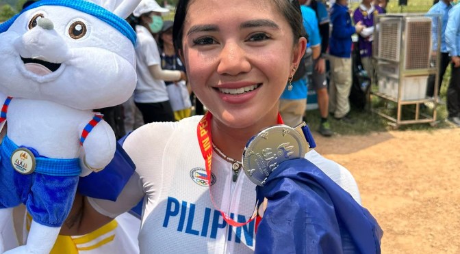 Ariana Evangelista wins silver in Cambodia SEA Games